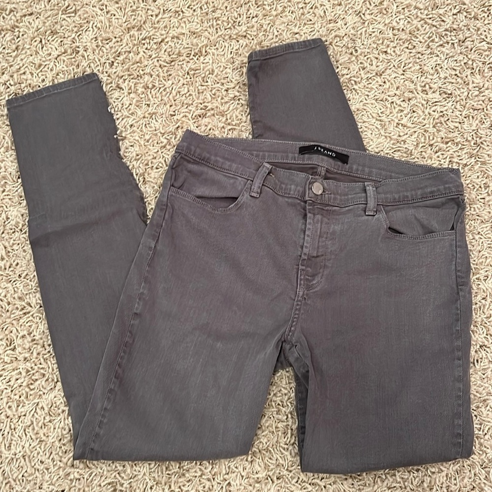 J Brand Gray Skinny size 31
